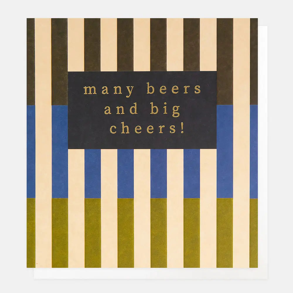 Many Beers And Big Cheers