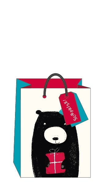 Bear Medium Portrait Bag