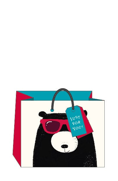 Bear Medium Landscape Bag