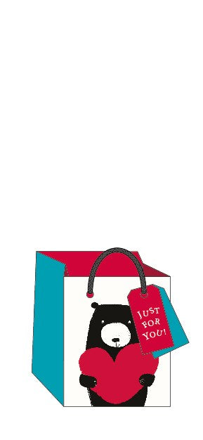 Bear Small Square Bag