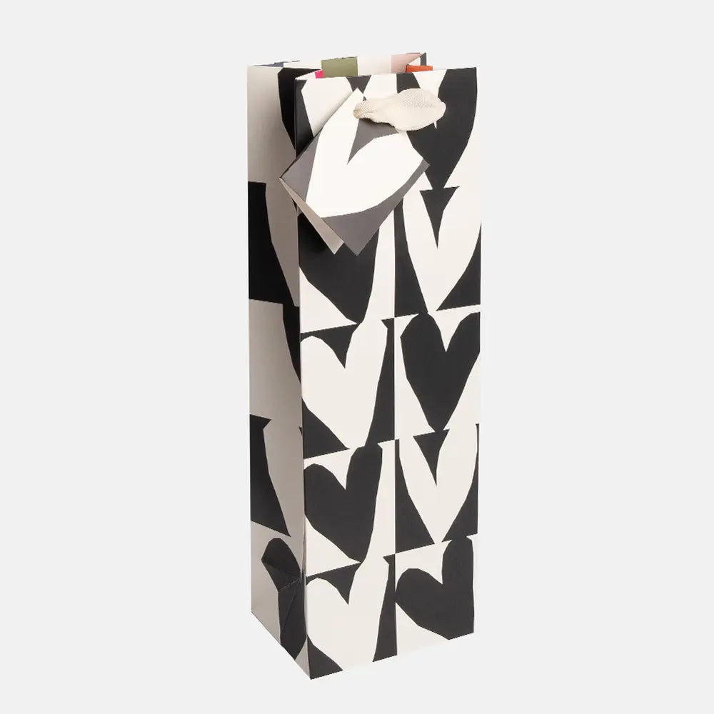 Mono Heart Checkmate Bottle Bag