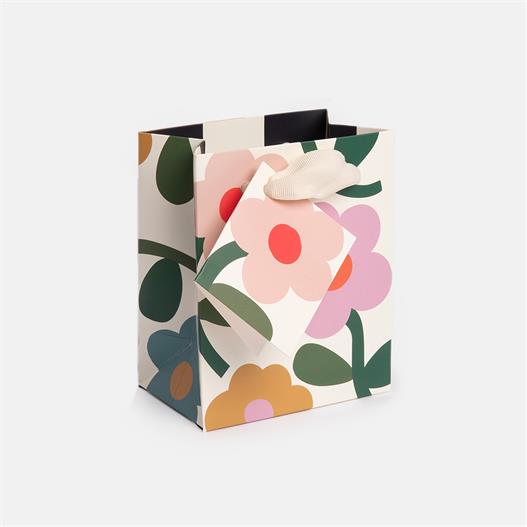 Multi Floral Small Gift Bag