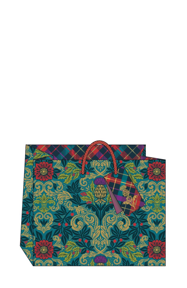 HIGHLAND LANDSCAPE GIFT BAG