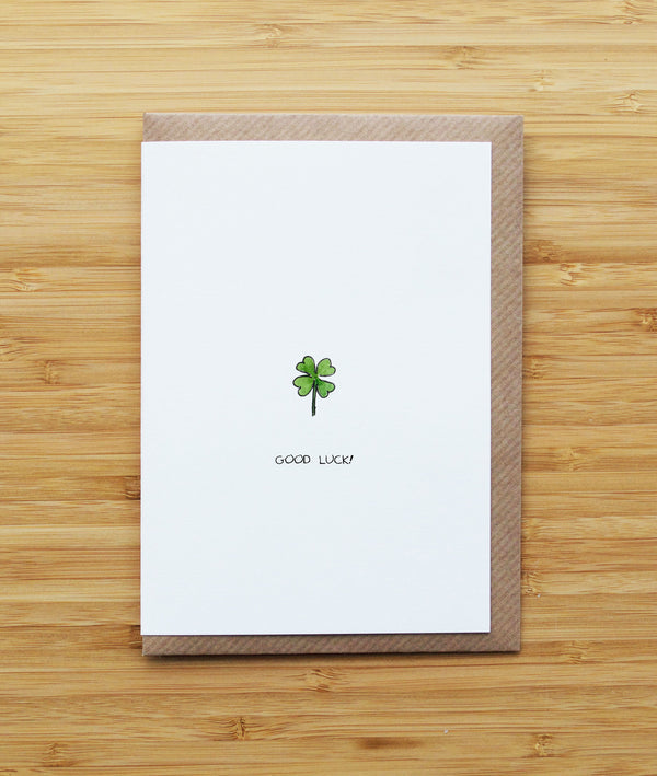 Good Luck Clover