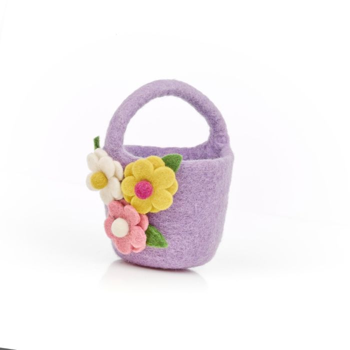 Eggcellent Easter Floral Bucket