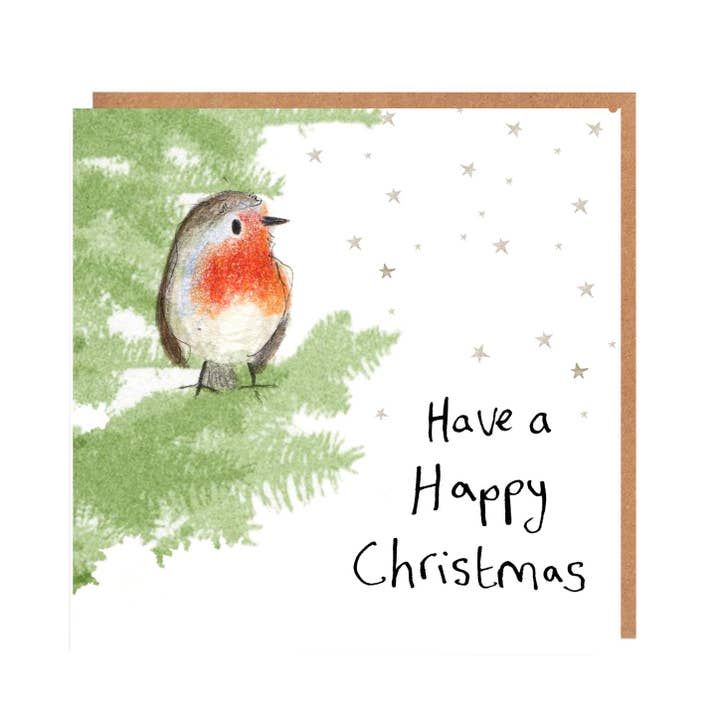 Have A Happy Christmas John Robin