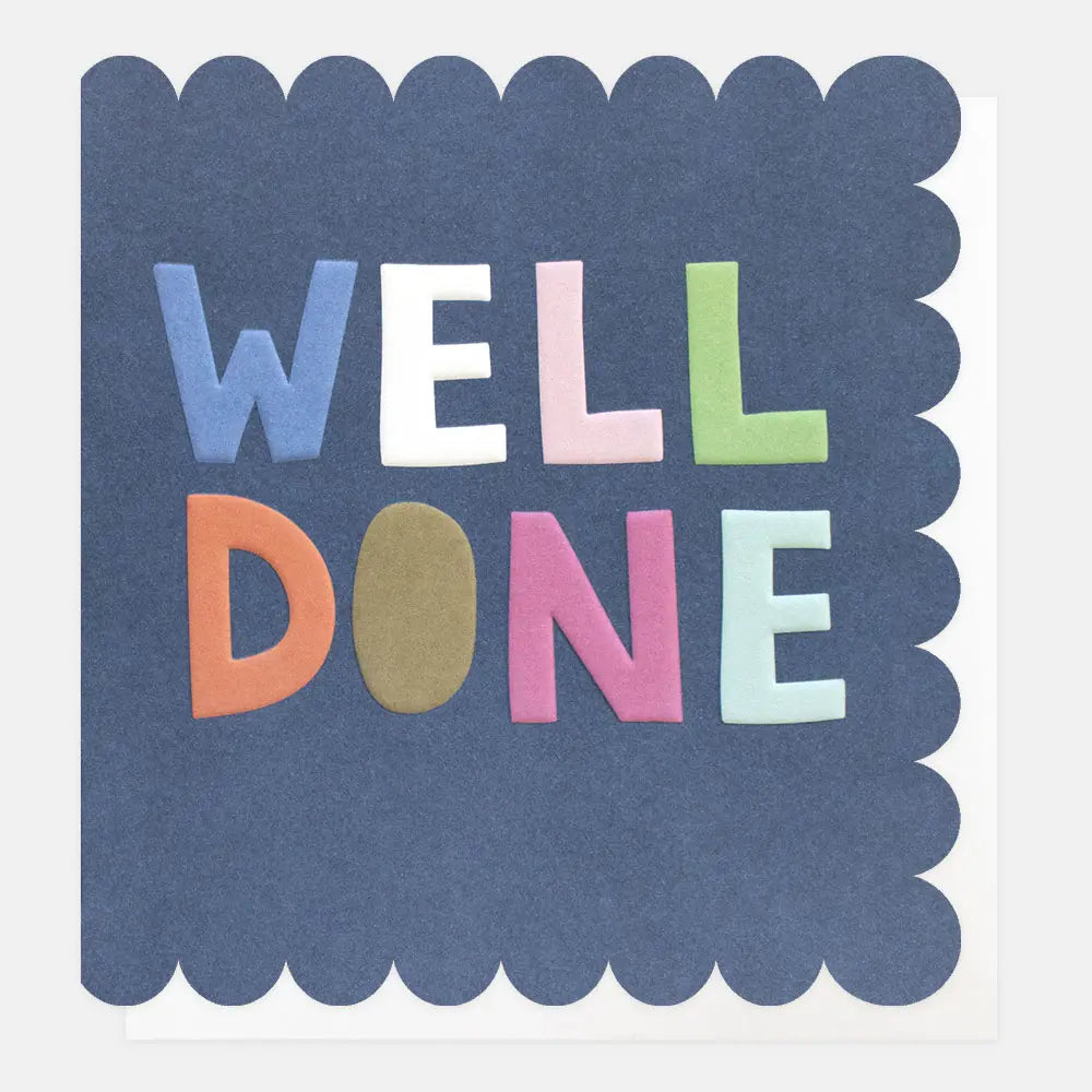 Well Done