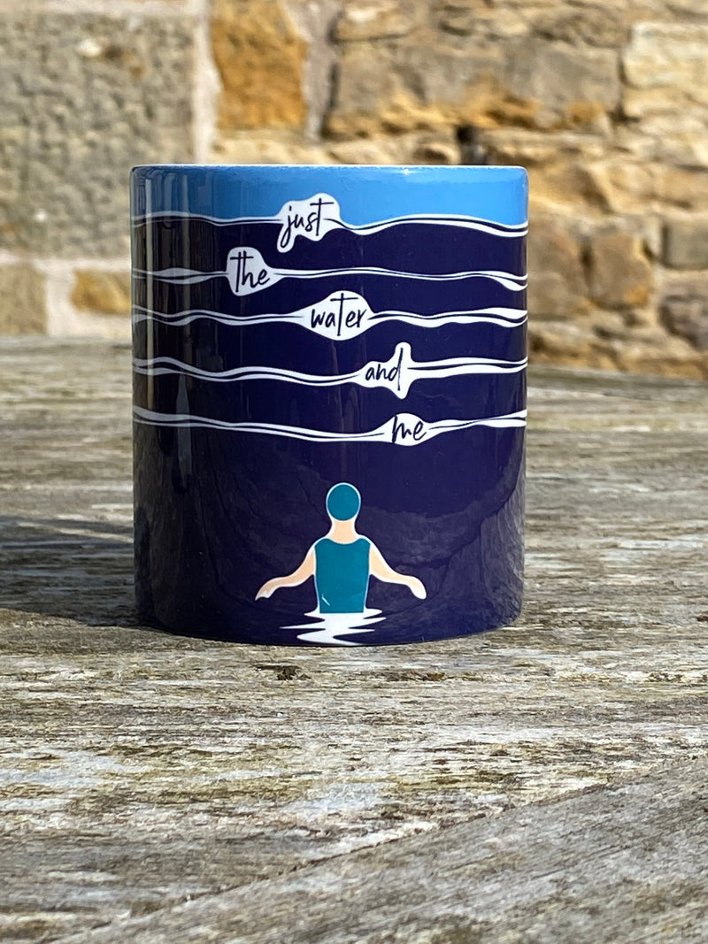 Just the water and me Mug