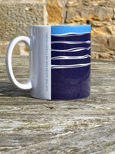 Just the water and me Mug