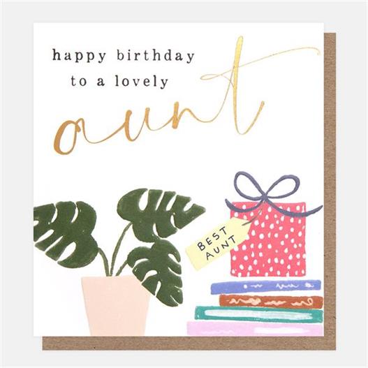 Happy Birthday To A Lovely Aunt
