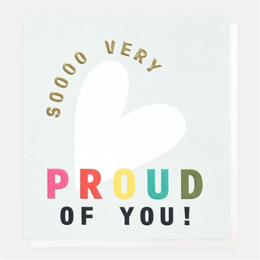 So Very Proud of You
