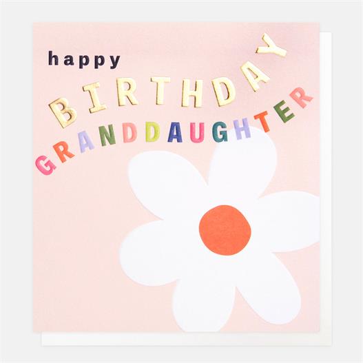 Happy Birthday Granddaughter