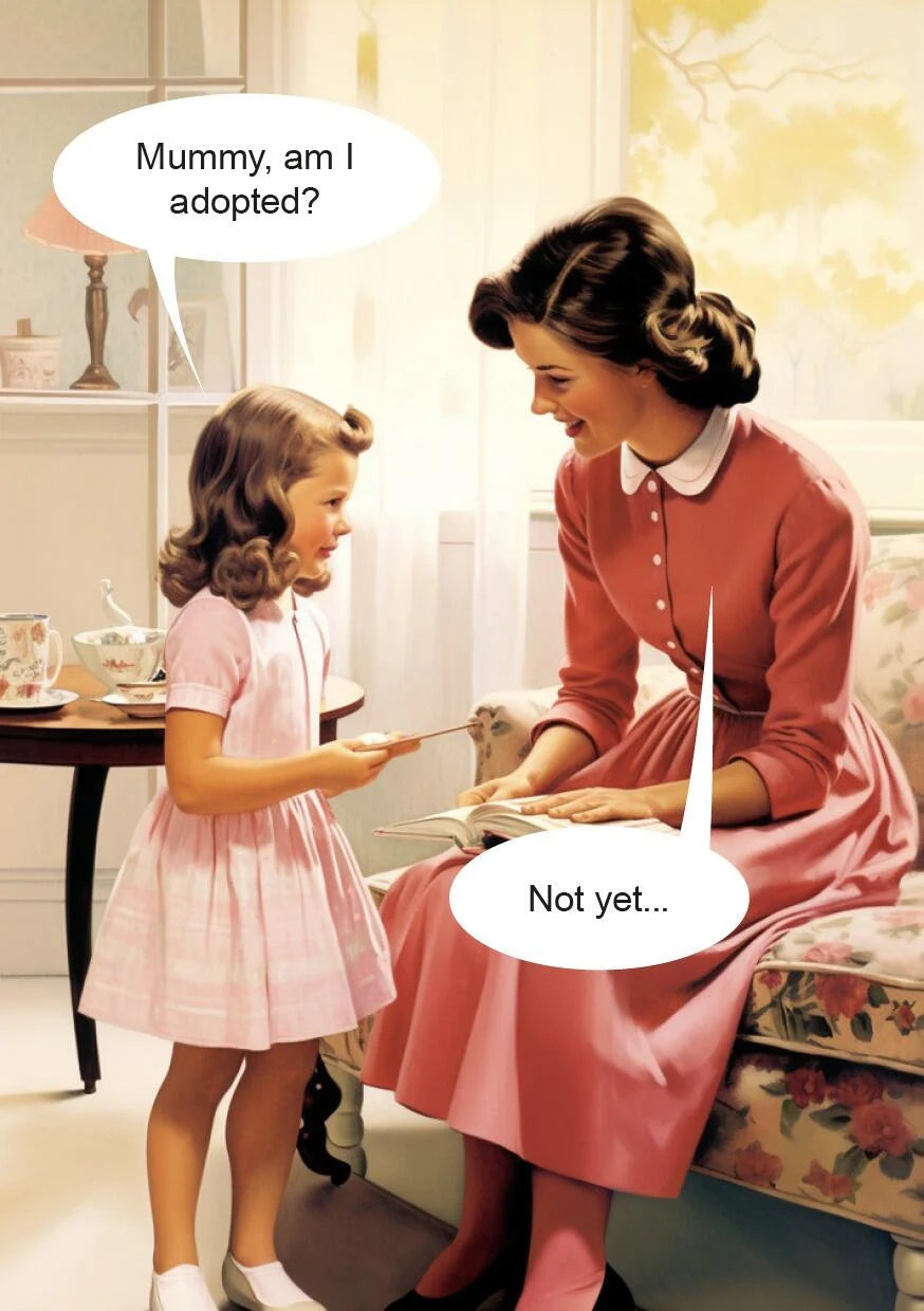 ADOPTED MUM
