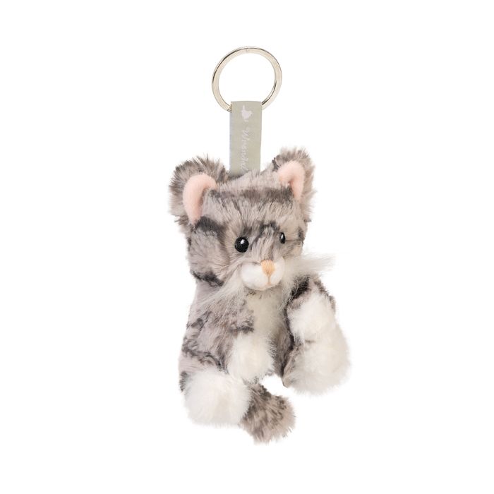 Esmeralda Cat Plush Keyring