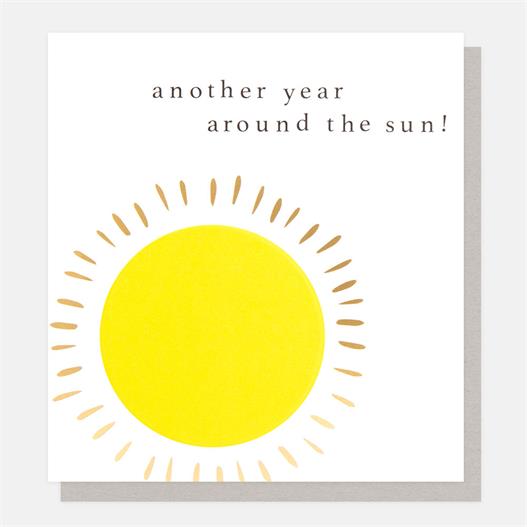Another Year Around The Sun!