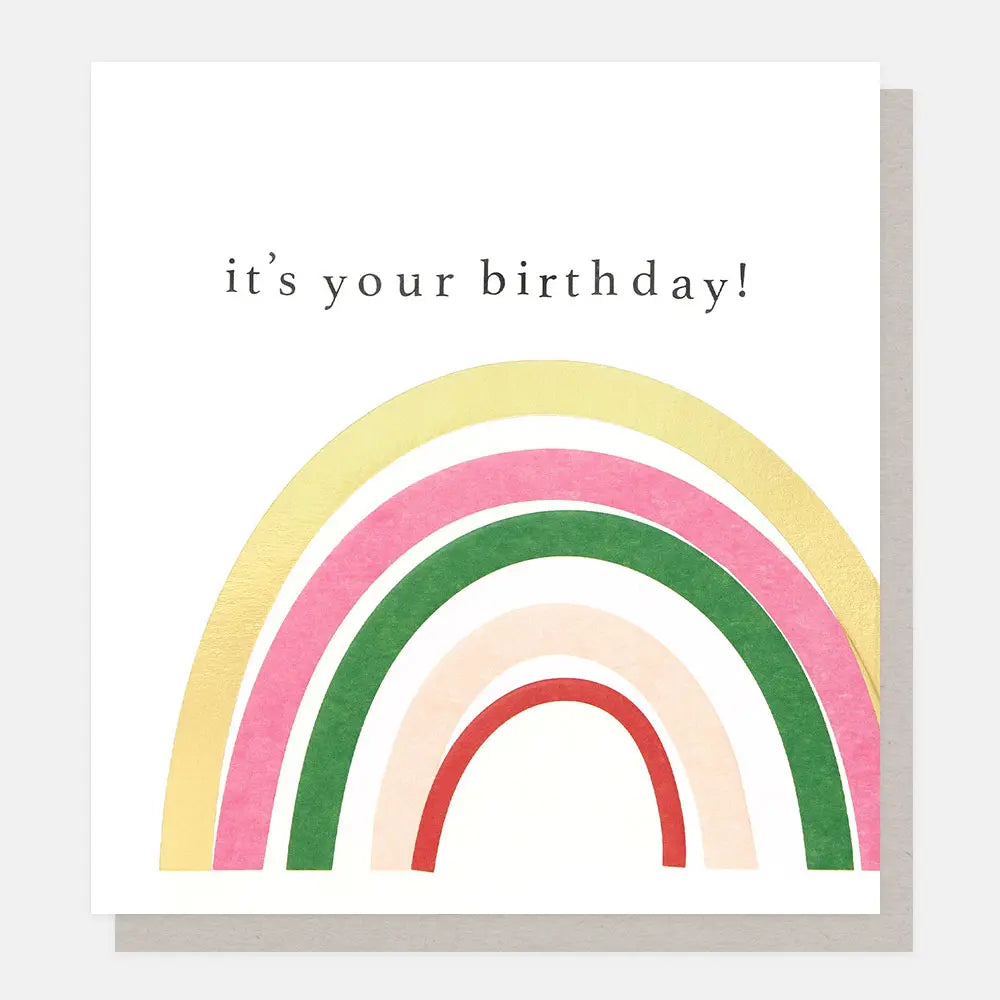 It's Your Birthday