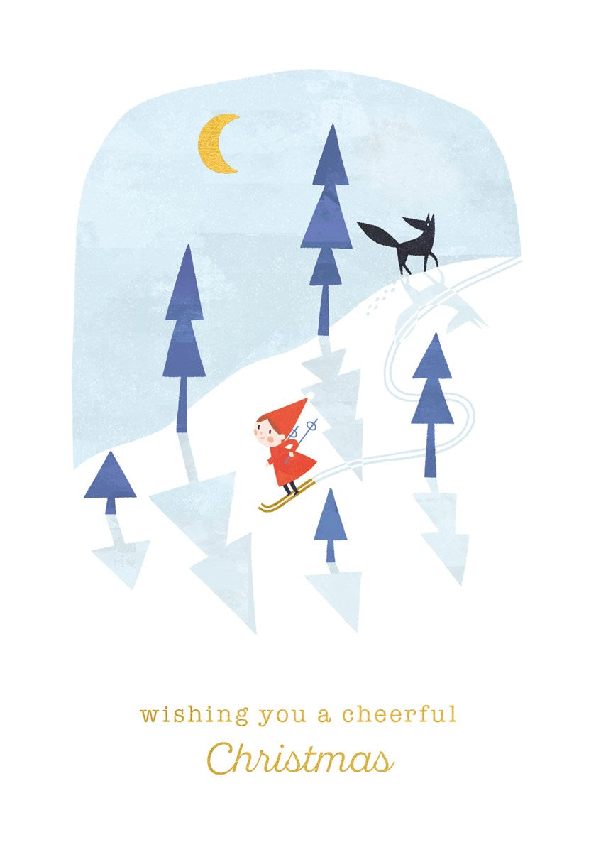 WISHING YOU A CHEERFUL CHRISTMAS