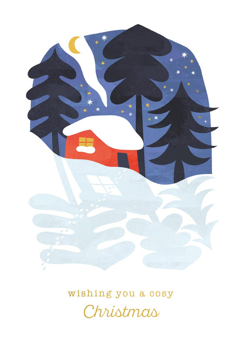 WISHING YOU A COSY CHRISTMAS