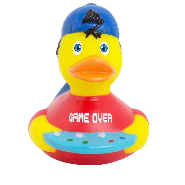 Gamer Boy Duck