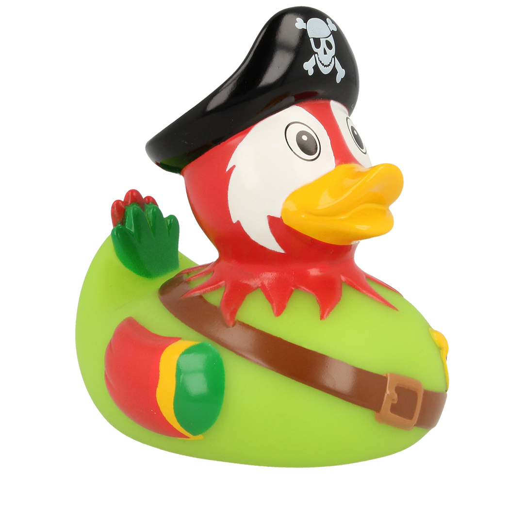 Pirate Parrot Duck