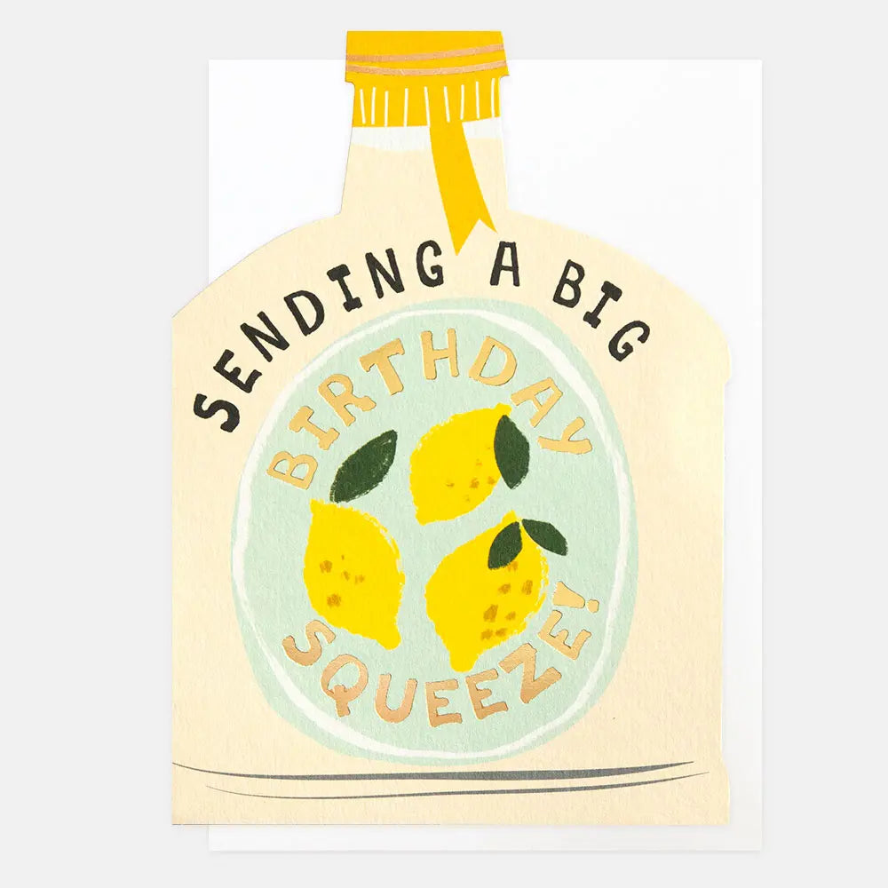 Sending A Big Birthday Squeeze