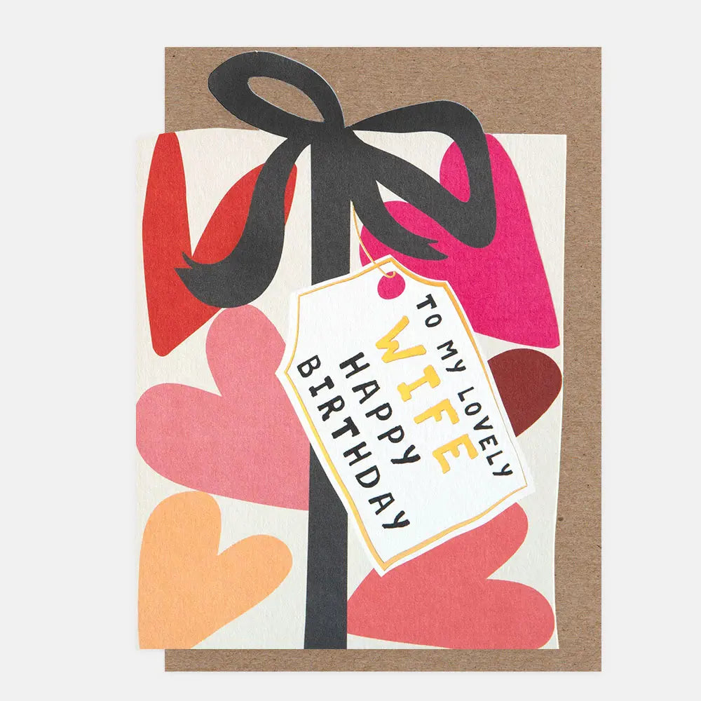 To My Lovely Wife Happy Birthday