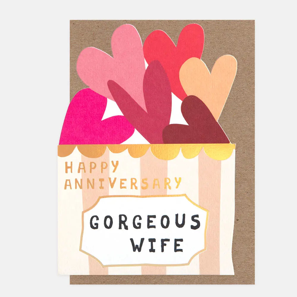 Happy Anniversary Gorgeous Wife