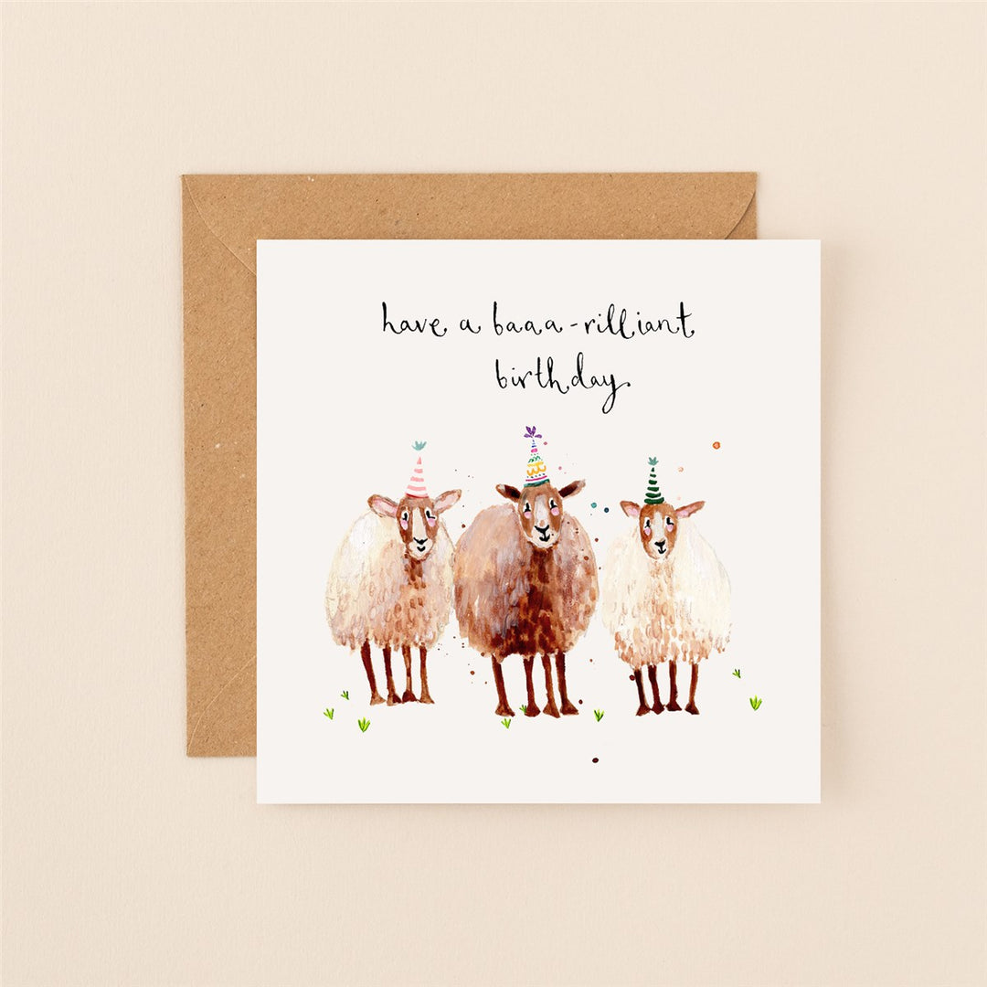 Have a Baaa-rilliant Birthday