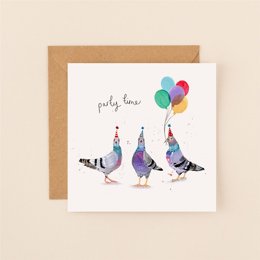 Pigeons Party Time