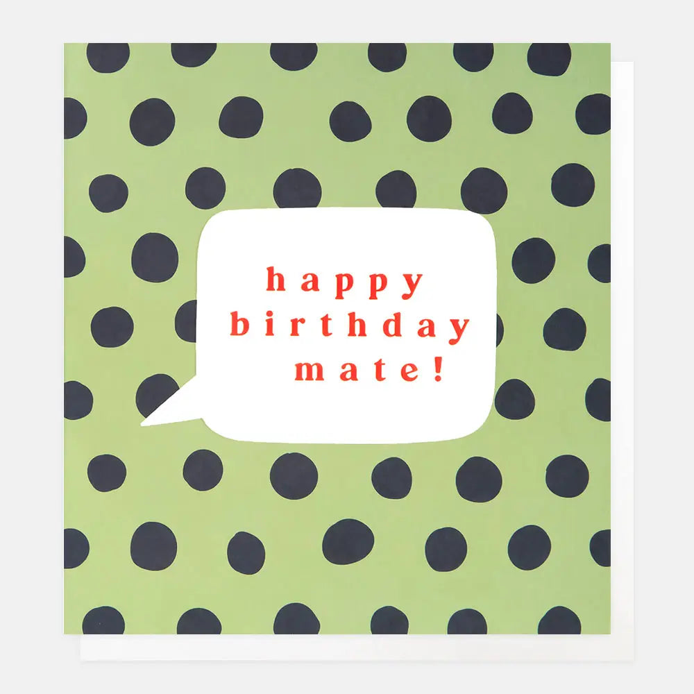 Happy Birthday Mate!