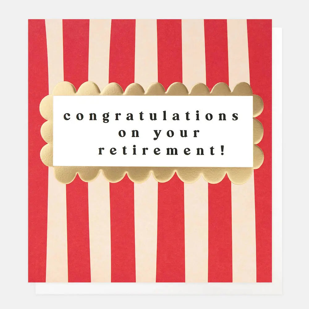 Congratulations On Your Retirement