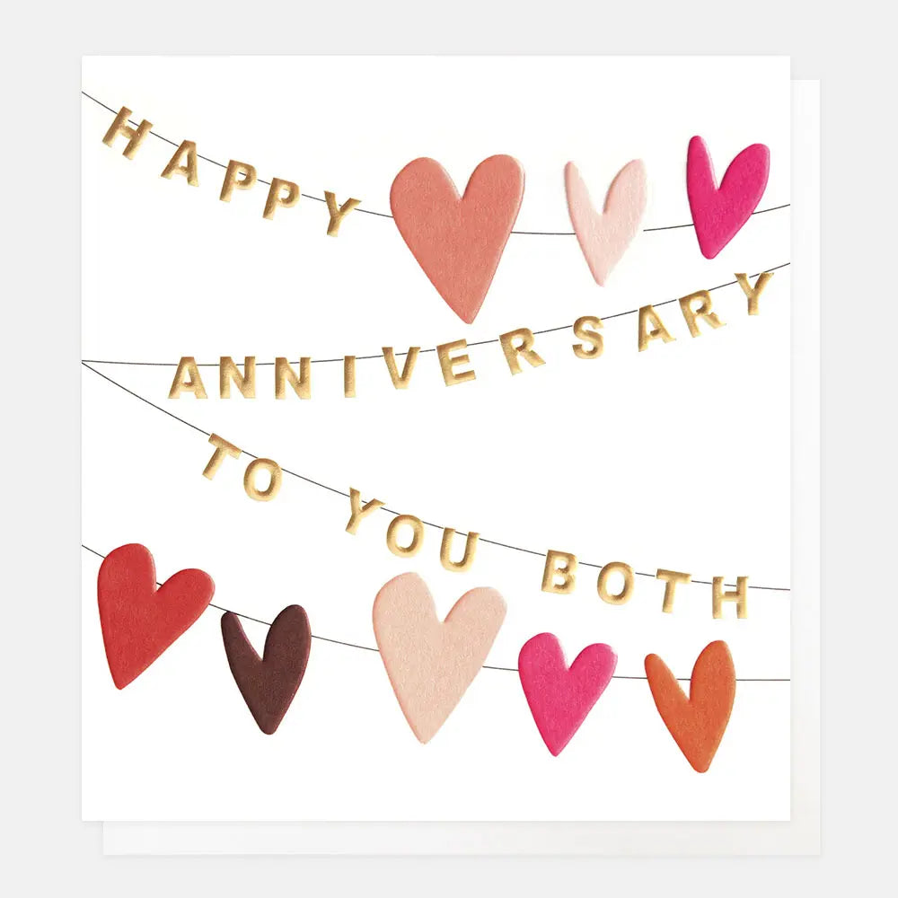 Happy Anniversary To You Both