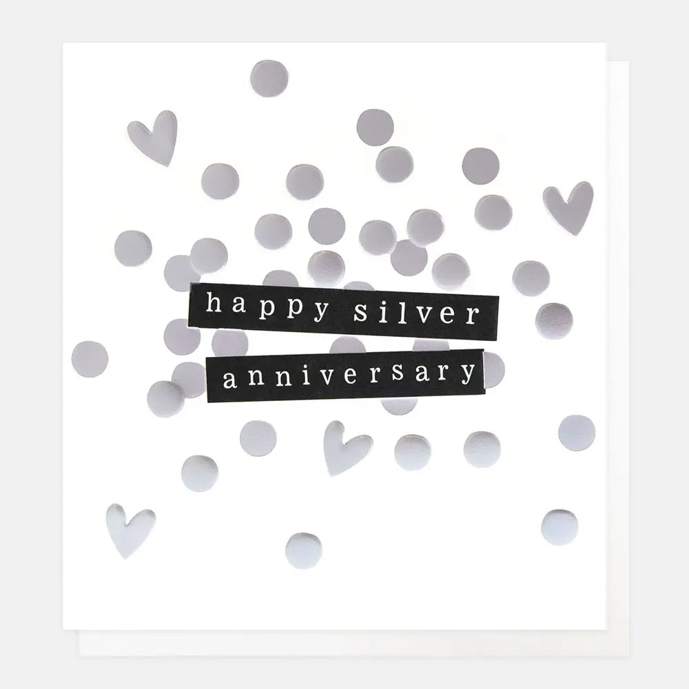Happy Silver Anniversary