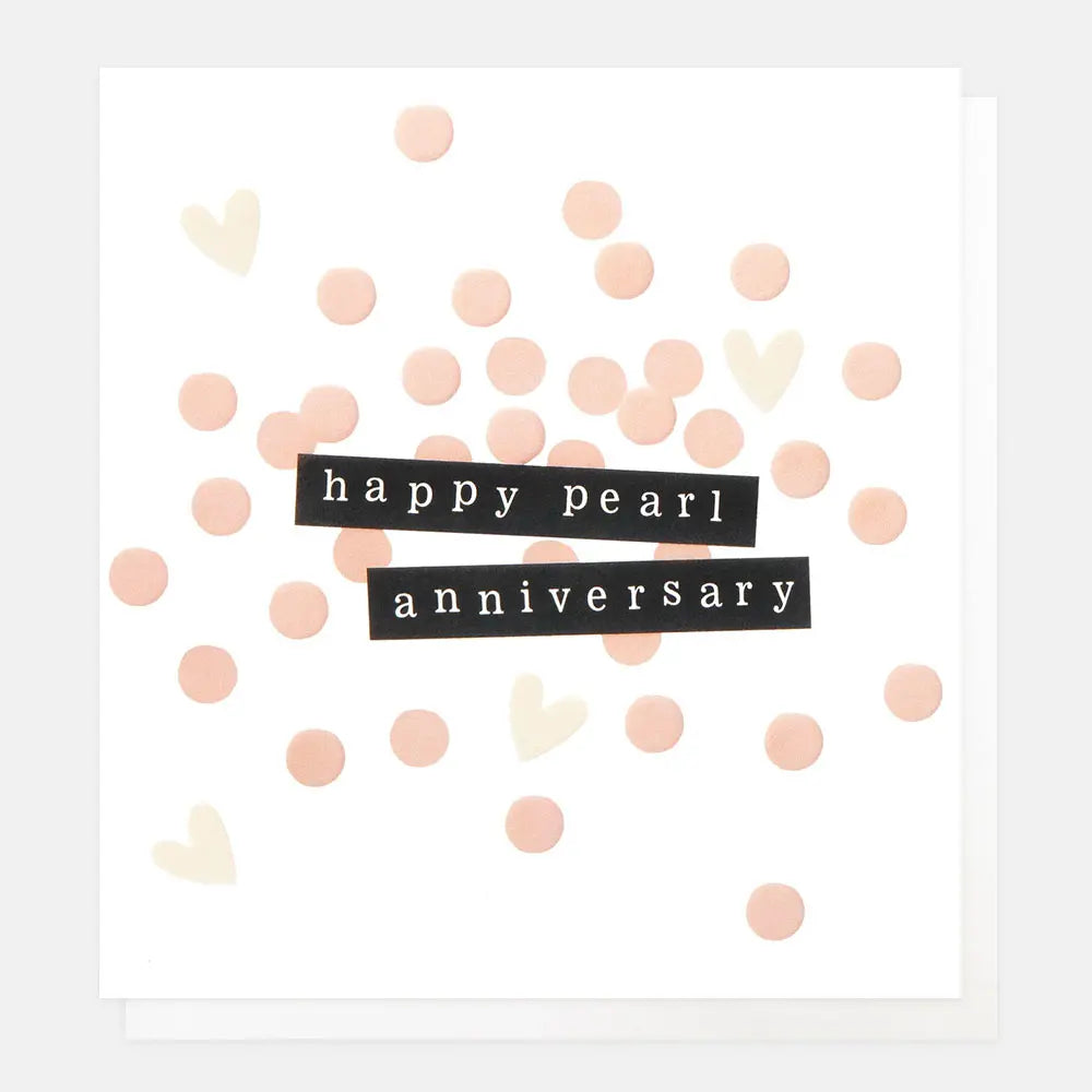 Happy Pearl Anniversary