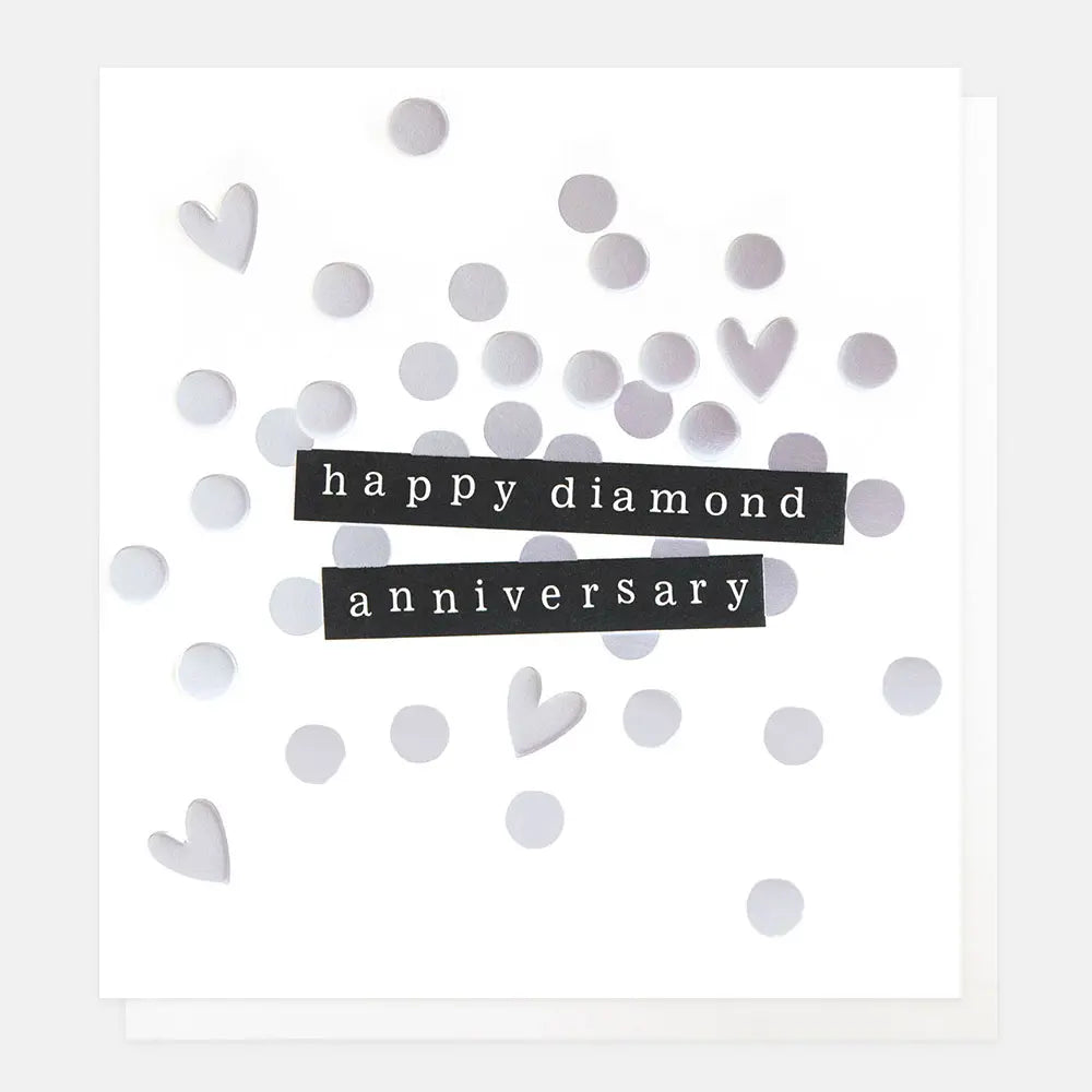 Happy Diamond Anniversary