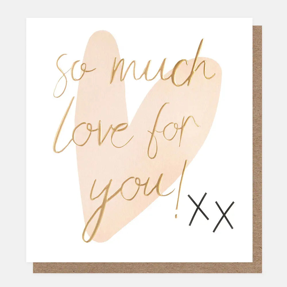 So Much Love For You!
