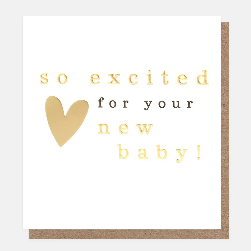 So Excited For Your New Baby