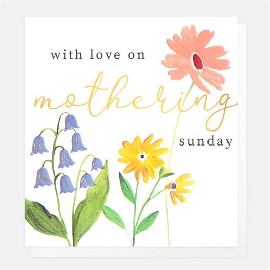 WITH LOVE ON MOTHERING SUNDAY