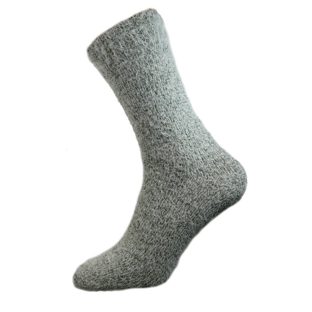 Super Soft Grey Wool Blend