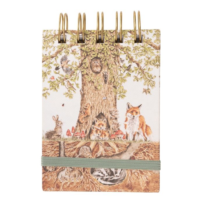Nature Field Notebook Woodland