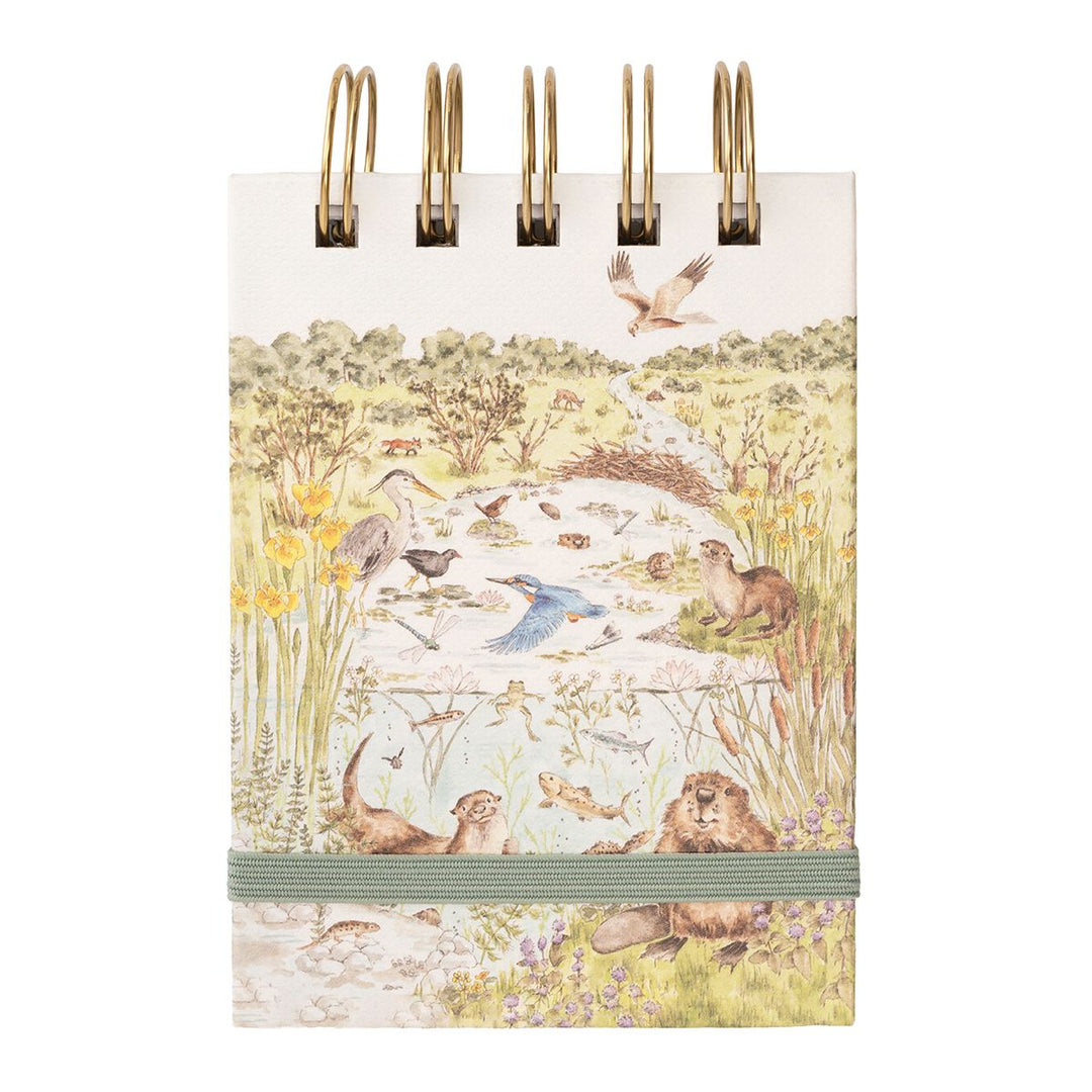 Nature Field Notebook Riverbank