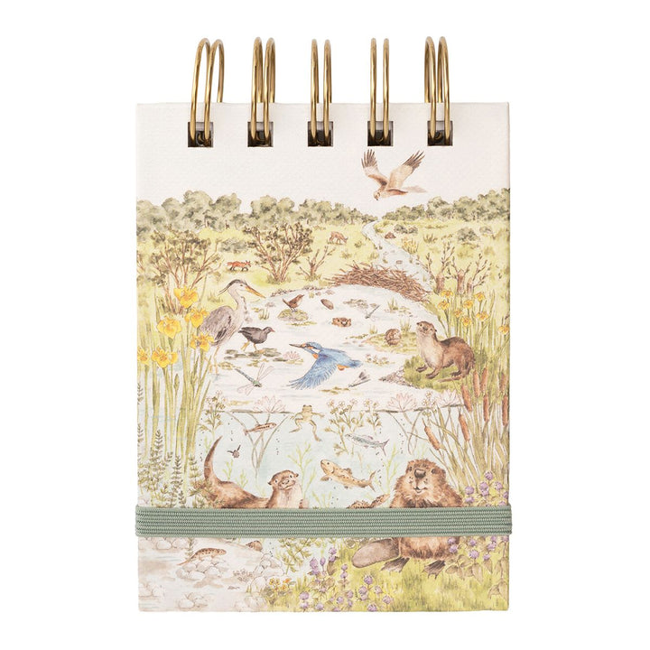 Nature Field Notebook Riverbank