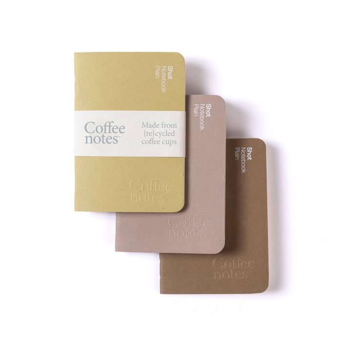 Coffeenotes Nut Shot Notebooks