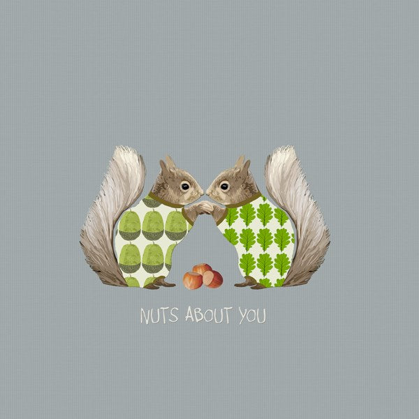 NUTS ABOUT YOU