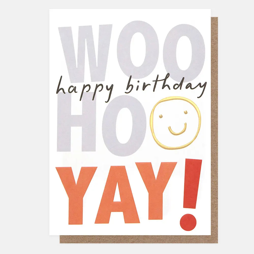 Woohoo Yay! Happy Birthday