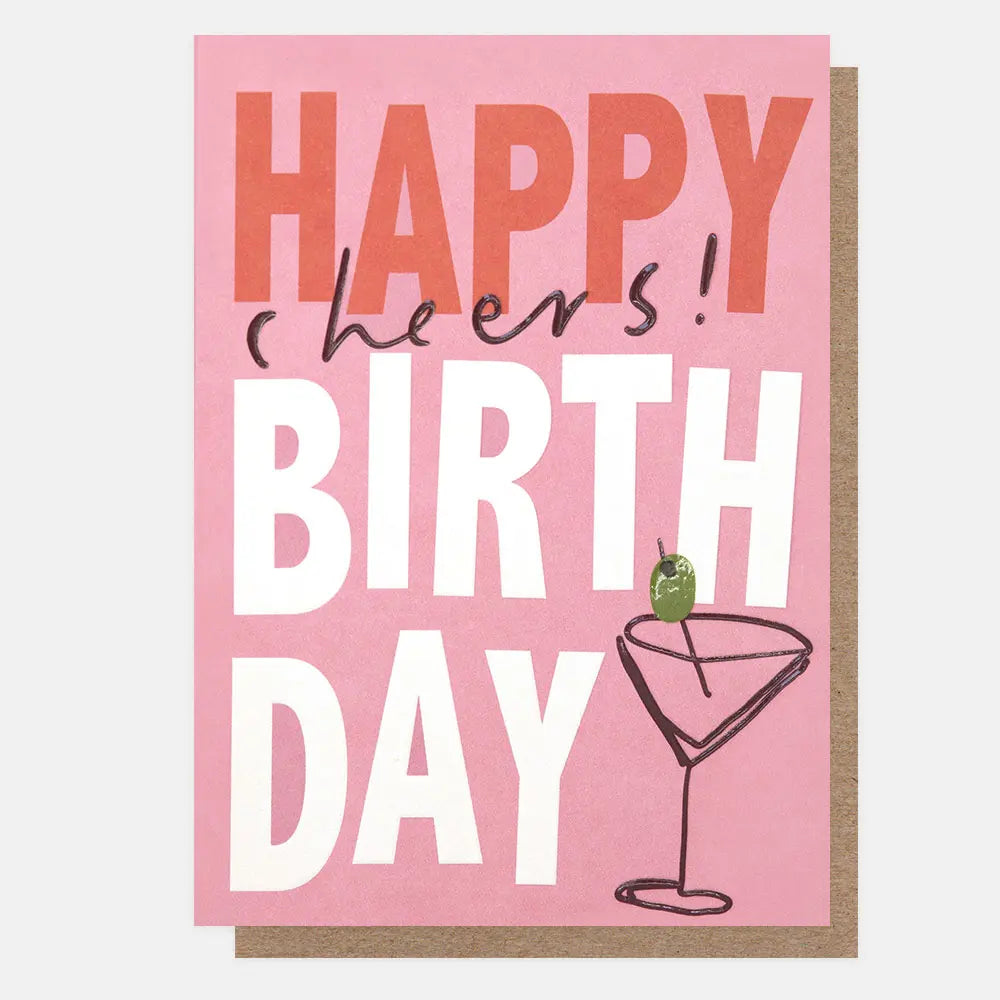 Happy Birthday Cheers!