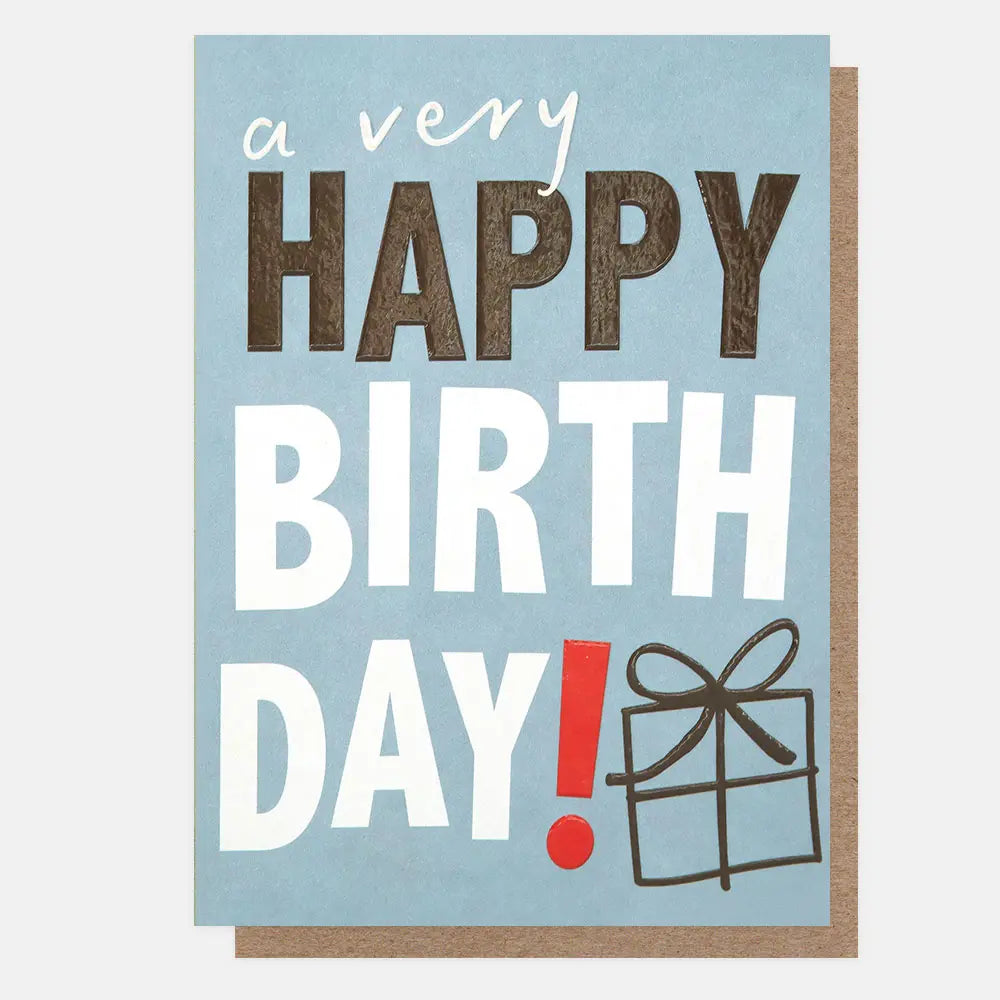 A Very Happy Birthday!