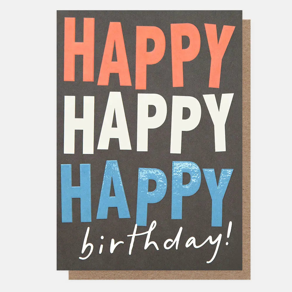 Happy Happy Happy Birthday!