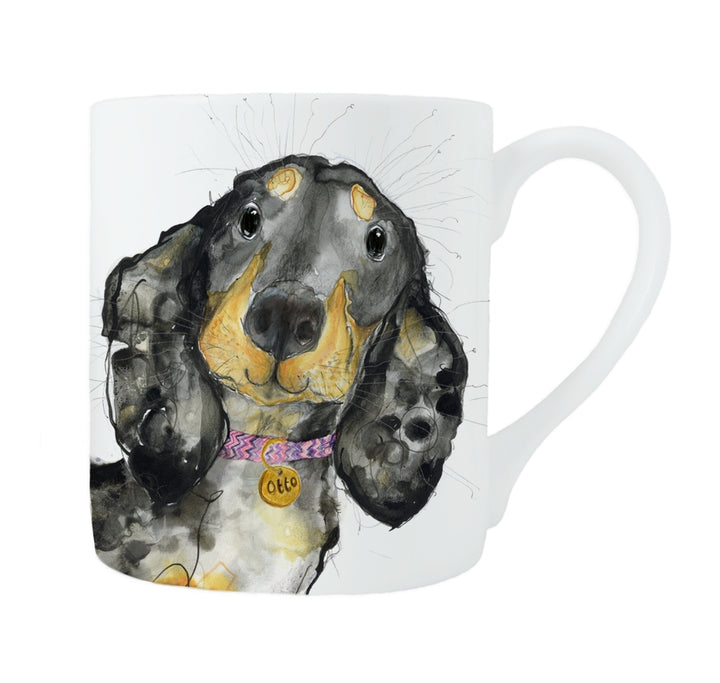 Otto the Top Dog Mug