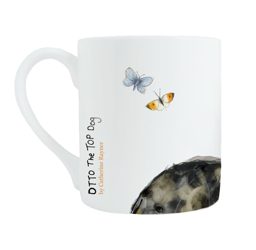 Otto the Top Dog Mug